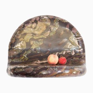 Face to Face Aligator Marble 3 Shelf by Jean Pascal Levy-Trumet