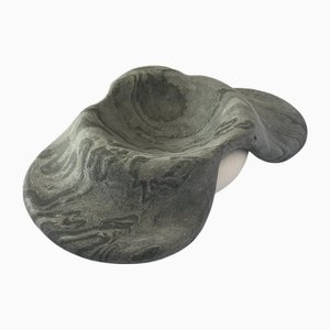 Lavacup Marble Fruit Bowl by Jean Pascal Levy-Trumet