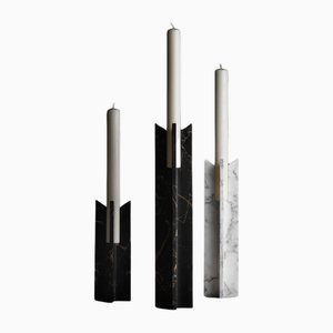 Trinity Candlesticks by Kreoo Design, Set of 3