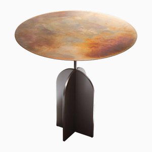 Nicola 55 Side Table by De Castelli