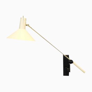 Anvia Wall Lamp by J.J.M. Hoogervorst for Anvia, 1960s