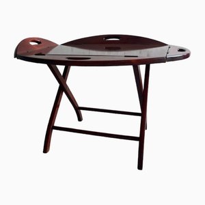 British Butler Boat Table on Trestles