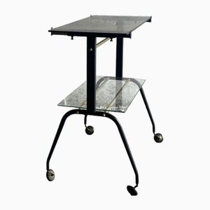 Trolley in Brass