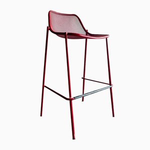 Set of Emu Round Bar Stools