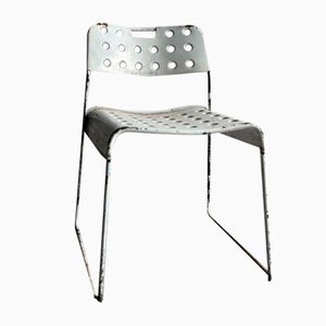 Omstak Chair by Rodney Kinsman for Bieffeplast, 1971