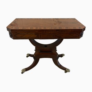 Regency Mahogany Console Table, 1830s