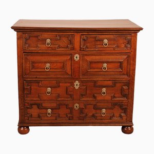 17th Century Jacobean Oak Commode