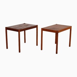 Vintage Side Tables in Teak, 1960s