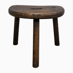 Beech Milking Stool, 1930s