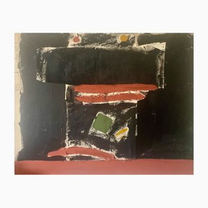 Gauthier Bruel, Exp No.3, Acrylic on Canvas, 2020