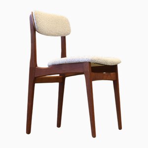 Danish Chair in Teak from Italian Dedar, 1960s