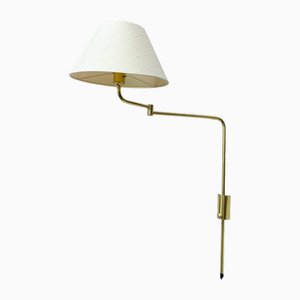 Lesan Wall Lamp in Brass by Florian Schulz, 1980s