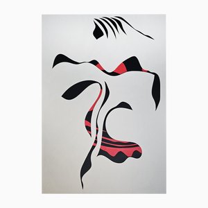 Stefano Mazzolini, Erbad, 2020, Collage sur Papier