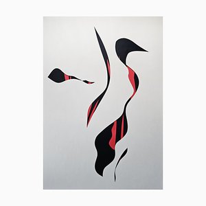 Stefano Mazzolini, Orcoge, 2020, Collage on Paper