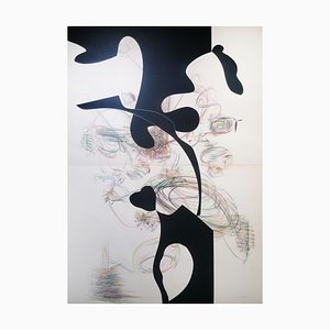 Stefano Mazzolini, Gavacu, 2023, Collage & Pastel on Paper