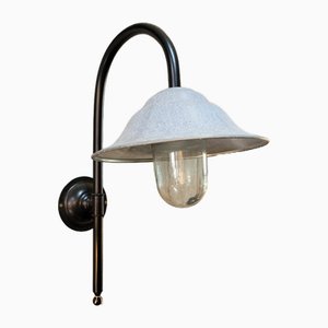 Lampada da esterno Middle Barn in zinco nero