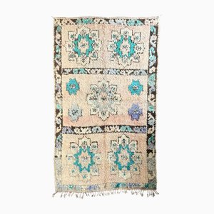 Tappeto Boujad vintage in stile marocchino
