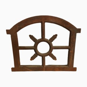Cast Iron Farmhouse Window Frame