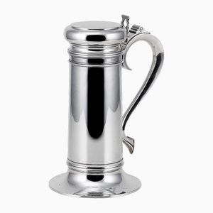 Amerikanischer Cocktailshaker aus Silber, 20. Jh., New York, 1900er