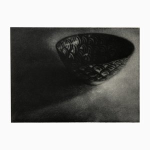 Agnieszka Lech-Bińczycka, Seigaha Wave, Aquatint and Etching on Paper, 2020