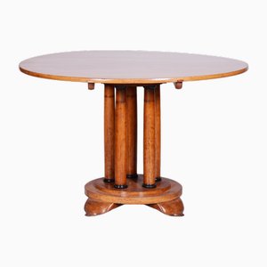 Table de Salle à Manger Biedermeier en Chêne, Autriche, 1830s