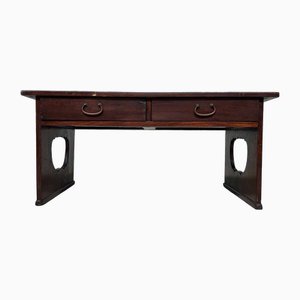 Japanese Shosai-Ki Writing Desk, 1920s.