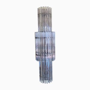 Wandlampe aus Muranoglas, 1970, 2er Set