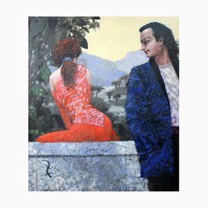Adam Marczukiewicz, Rendezvous, Oil on Canvas