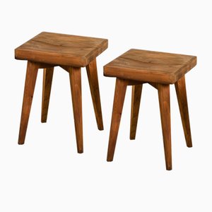 Set of Stools by Christian Durupt, 1960s