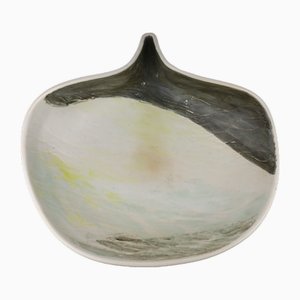 Scodella molto grande in ceramica di Mado Jolain, anni '50