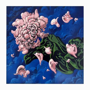 Leo Giampaolo, The Morning Rose, 2006, Oil and Acrylic on Panel