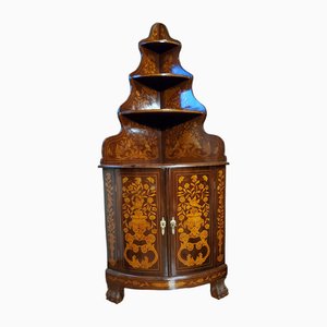 Antique Dutch Corner Sideboard