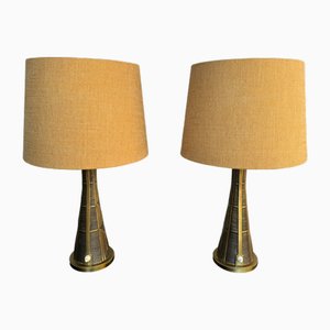Mid-Century Table Lamp by Sonja Katzin, 1940s, Set of 2