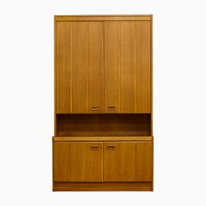 Dänisches Mid-Century Bücherregal aus Teak, 1970er