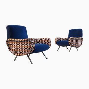 Sedie Lady di Marco Zanuso per Hermès Italia, anni '50, set di 2