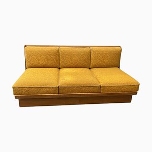 Mid-Century Folding Sofabed, Czechoslovakia, 1960s