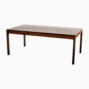 Mesa de centro vintage de palisandro, Svensk Mobelindustri, años 60