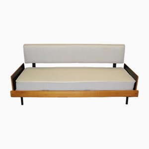 Vintage Sofa in Cherry, 1950