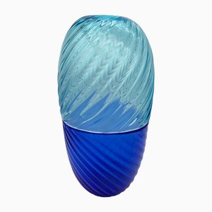 Vintage Vase in Murano Glass, 1998
