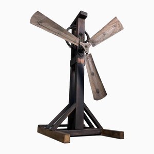 Antique Japanese Rice Windmill, 1890s