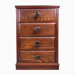 Vintage Japanese Chest of Drawers, 1980s