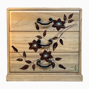 Vintage Haribako Nadelbox, 1980er