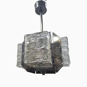 Lampe à Suspension Vintage de Mazzega, 1970s