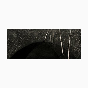 Agnieszka Mazek, 9/11 (11 de septiembre), Aguafuerte sobre papel, 2003
