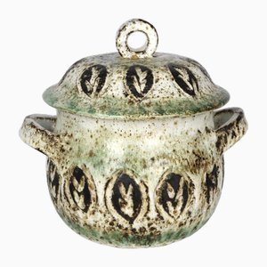 Ceramic Pot by Albert Thiry Vallauris, 1950s