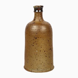 Stoneware Bottle by Pierre Digan, 1950