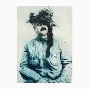 Ryszard Osadczy, Concentration of J. Duda-Gracz, Heliogravure on Paper, 1998