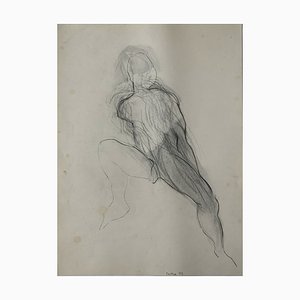 Antoni Janusz Pastwa, Nu, 1992, Mixed Media Drawing