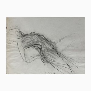 Antoni Janusz Pastwa, Nu, 1992, Mixed Media Drawing