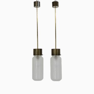 Italian Lamps by Luigi Caccia Dominioni for Azucena, 1950s, Set of 2